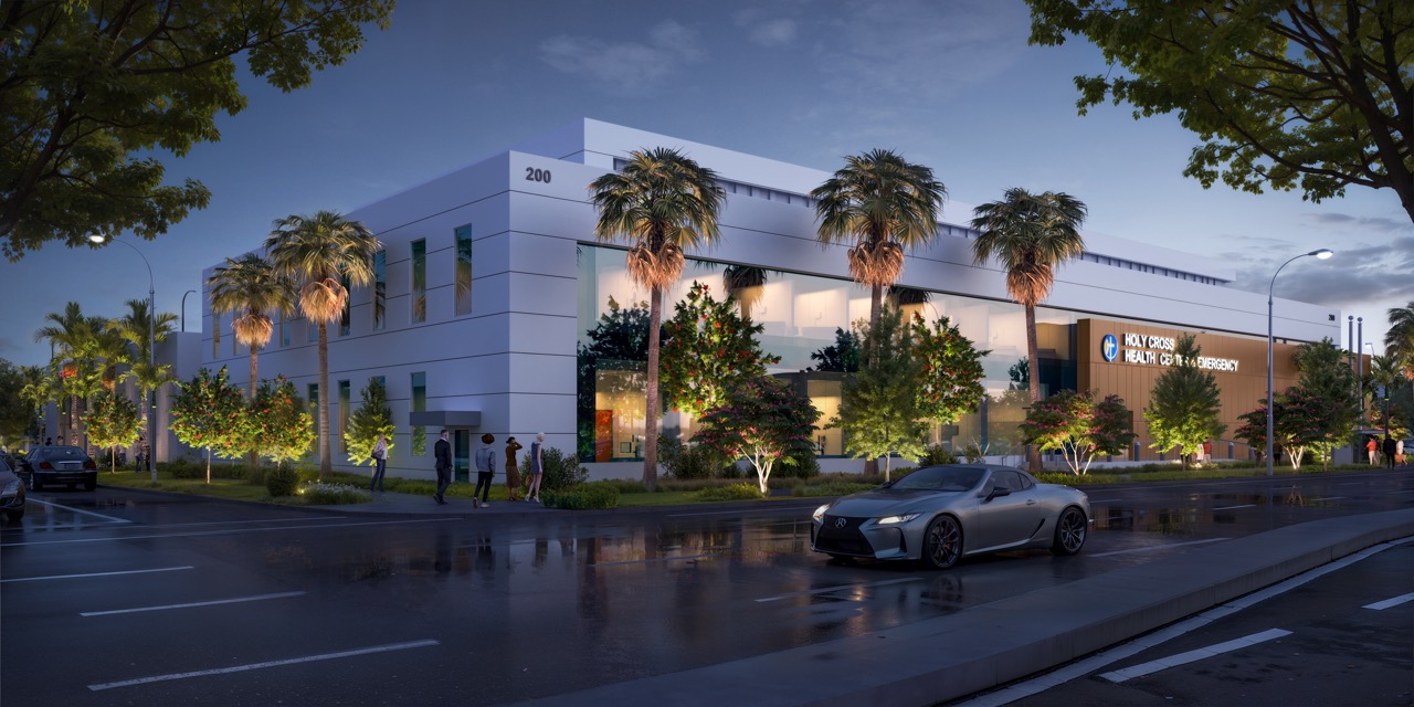 Sunrise FSED warm perspective